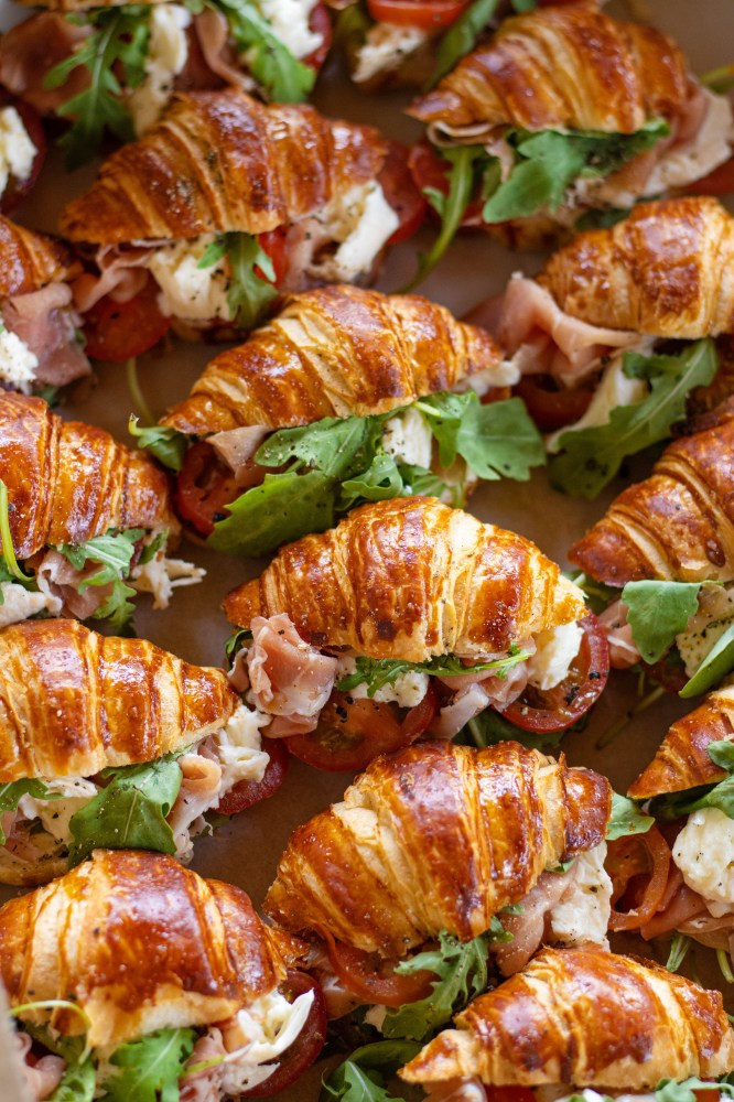 Croissant prosciutto OLLIES